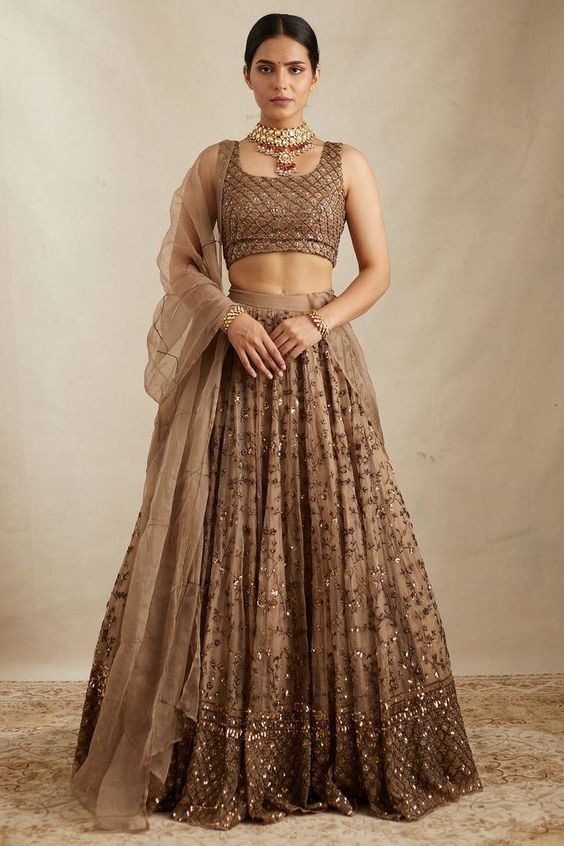 Lehenga Choli Outfit